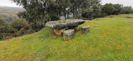 Detail of landscape in northeastern Portugal. Wonderful travel and nature. photo