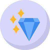 Value Flat Bubble Icon vector