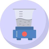 Juicer Flat Bubble Icon vector