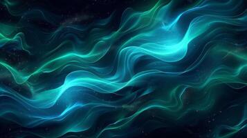 AI generated Abstract fractal background. Design element for brochure. photo