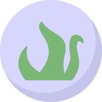 Kraken Flat Bubble Icon vector