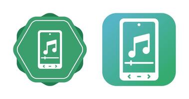 Music Player Vector Icon