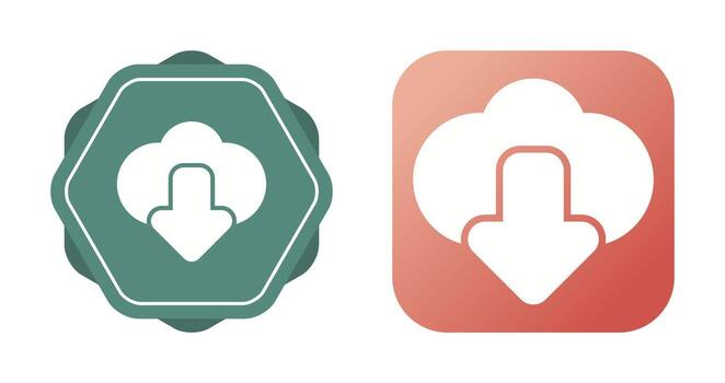 Cloud Computing Vector Icon