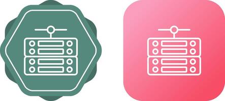 Server Vector Icon