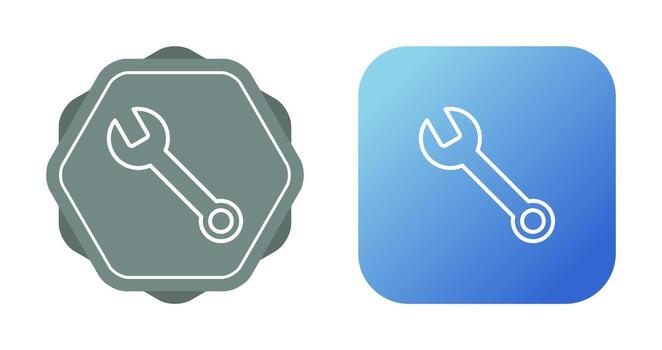 Spanner Vector Icon