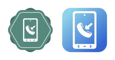 Incoming Call Vector Icon