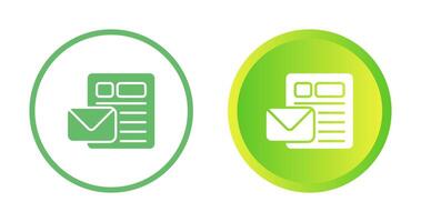 Envelope Vector Icon