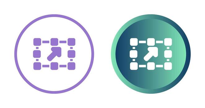 Transform Vector Icon