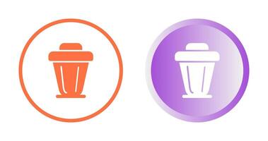 Garbage Vector Icon