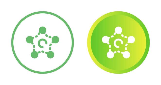 icono de vector de escala