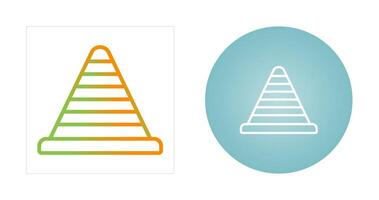 Traffic cone Vector Icon