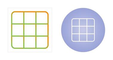 Rubik's cube Vector Icon