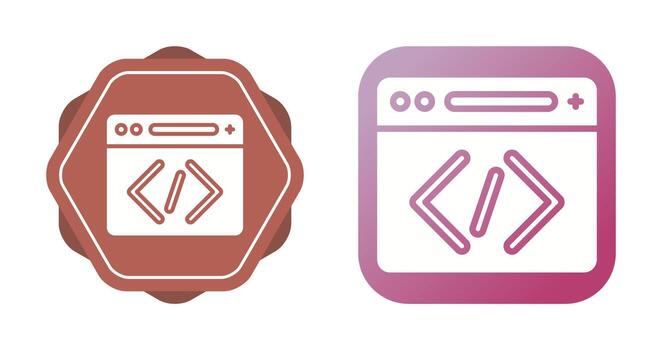 Coding Vector Icon