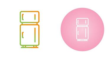 Fridge Vector Icon