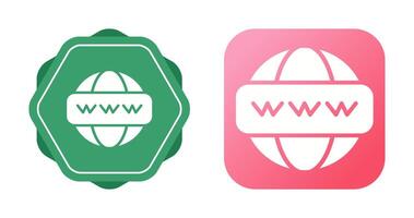 World Wide Web Vector Icon