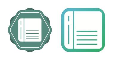 Book Vector Icon