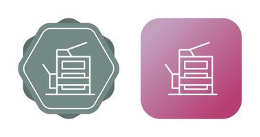 Copy Machine Vector Icon