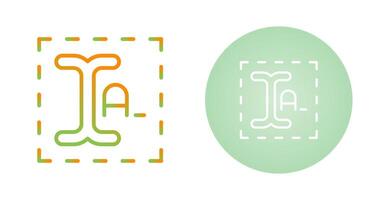 Type Vector Icon