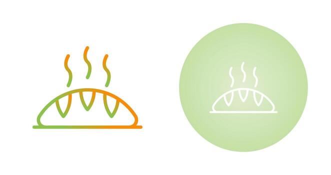 Bread Vector Icon