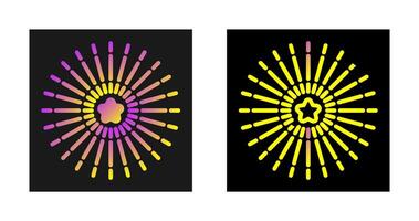 Fireworks Vector Icon