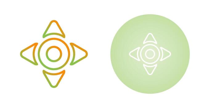 icono de vector de desplazamiento