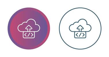 Cloud Deployment Vector Icon