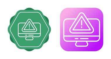 Cyber Danger Vector Icon