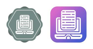 Test Vector Icon