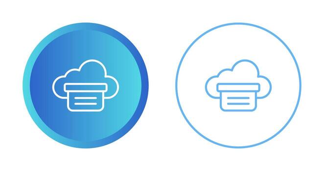 Containerization Vector Icon
