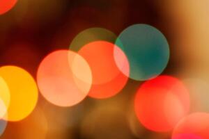 A Colorful bokeh photo