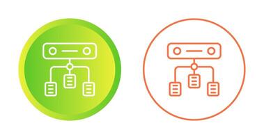 Load Balancer Vector Icon