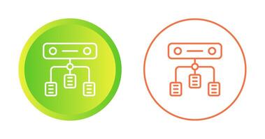 Load Balancer Vector Icon