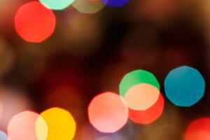 A Colorful bokeh photo