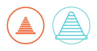 Traffic cone Vector Icon