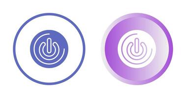 Power Button Vector Icon