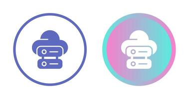 Web Hosting Vector Icon