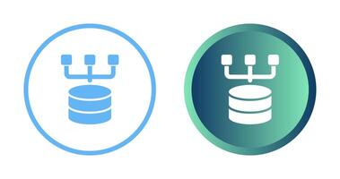 Data Modeling Vector Icon