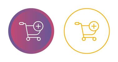 Shoping Cart Vector Icon