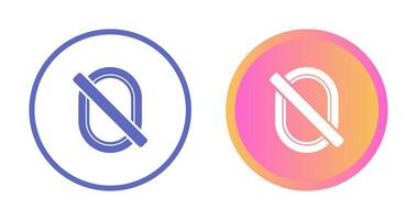 Constraint Vector Icon