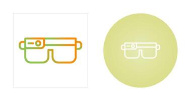 Smart Glasses Vector Icon