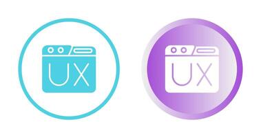 User Experience Vector Icon