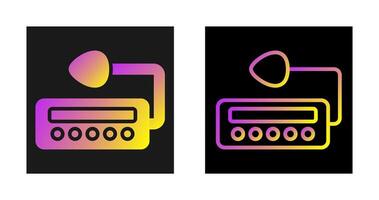 Taxi Radio Vector Icon