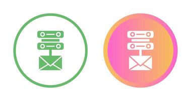 Email Server Vector Icon