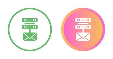 Email Server Vector Icon