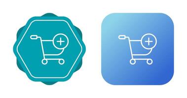 Shoping Cart Vector Icon