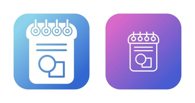 Triangular Ruler Vector Icon