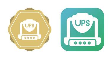 UPS Vector Icon