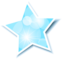 Sky star Element png