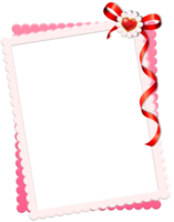 love frame illustration png