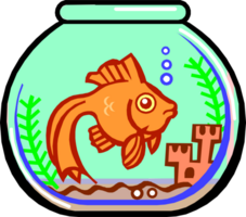 pescado en un envase png